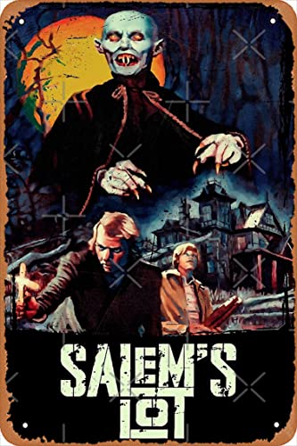 Yzixulet Stephen King – Salem's Lot Kunstdruck Vintage 20,3 x 30,5 cm Metall Blechschild Lustige Männerhöhle Dekor Yzixulet Stephen King – Salem's Lot Kunstdruck Vintage 20,3 x 30,5 cm Metall Blechschild Lustige Männerhöhle Dekor von Yzixulet