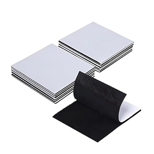 YzmrBdqc Doppelseitiges Klebeband,Selbstklebend extra stark,Selbstklebendes Klebeband Quadratisch,für Wände,Boden,Tür,Kunststoffe, Gläser von YzmrBdqc