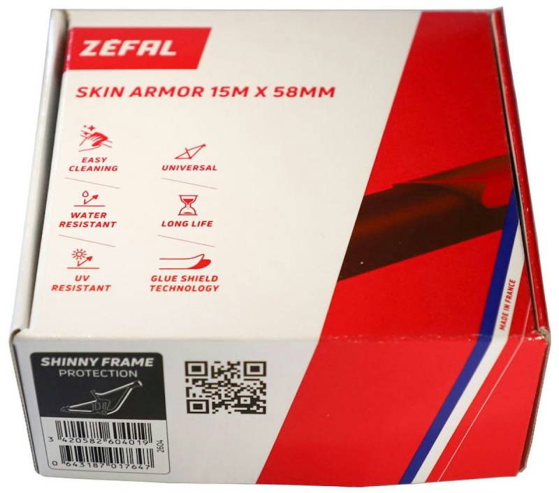 Zéfal Rahmenschutz Skin Armor Roll von Z Fal