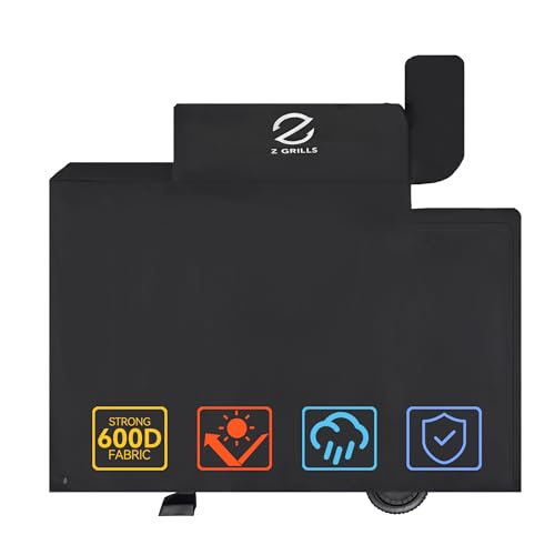 Z GRILLS ZGC-600S BBQ Grillabdeckung schwarz von Z GRILLS