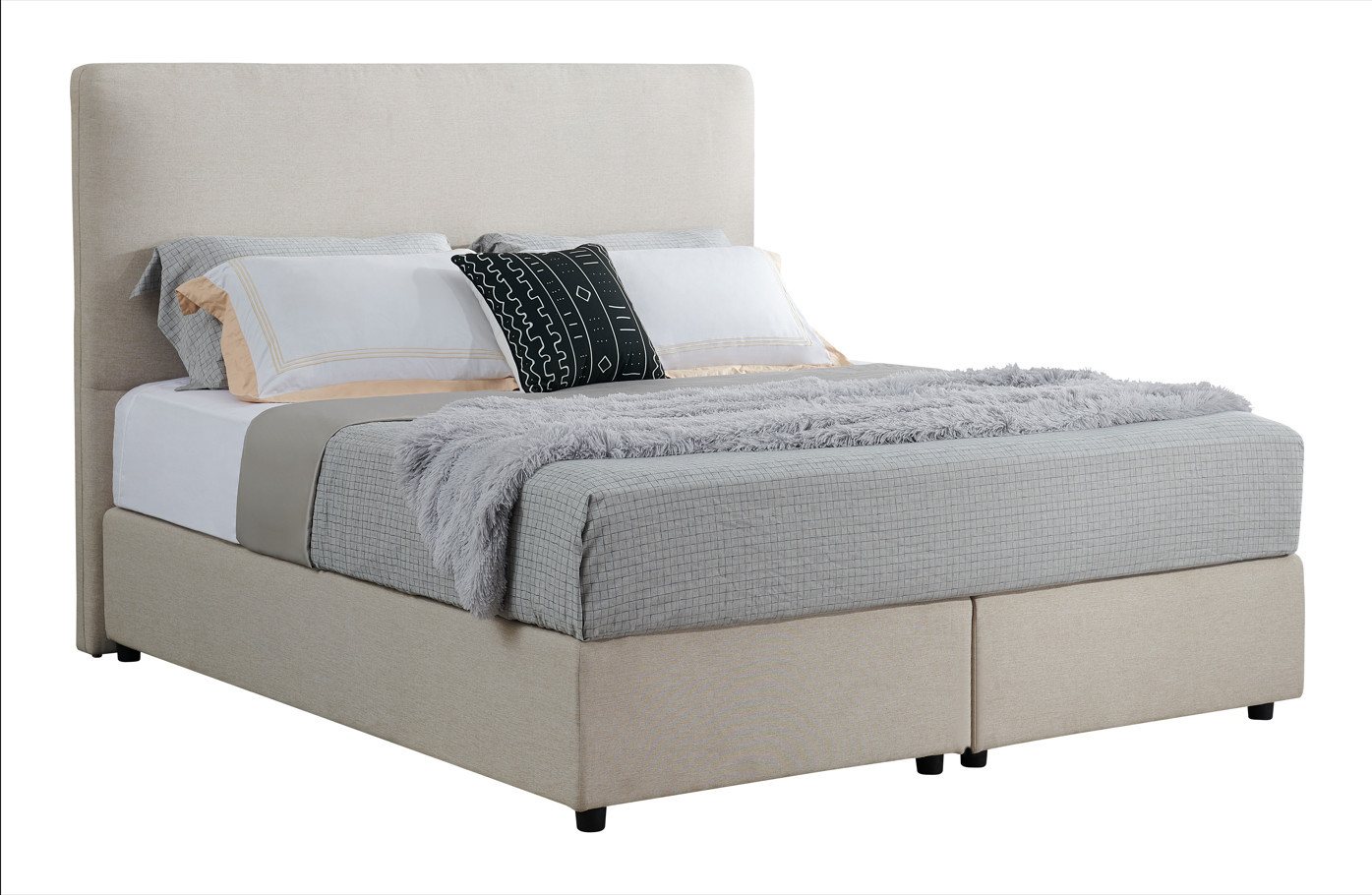 Z-Hom Boxspringbett Modell 319 mit Taschenfederkernmatratze Z-Hom Boxspringbett Modell 319 mit Taschenfederkernmatratze von Z-Hom