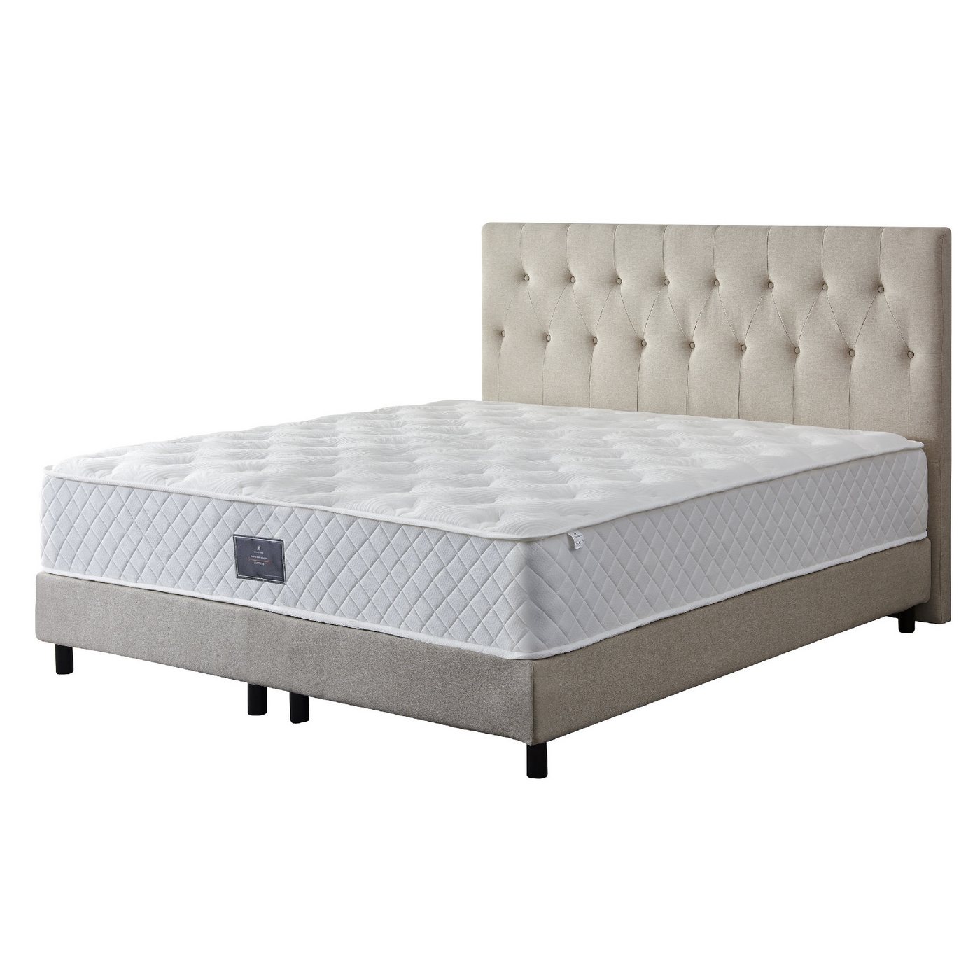 Z-Hom Boxspringbett Modell 211 mit Taschenfederkernmatratze 25 cm Hoch Z-Hom Boxspringbett Modell 211 mit Taschenfederkernmatratze 25 cm Hoch von Z-Hom