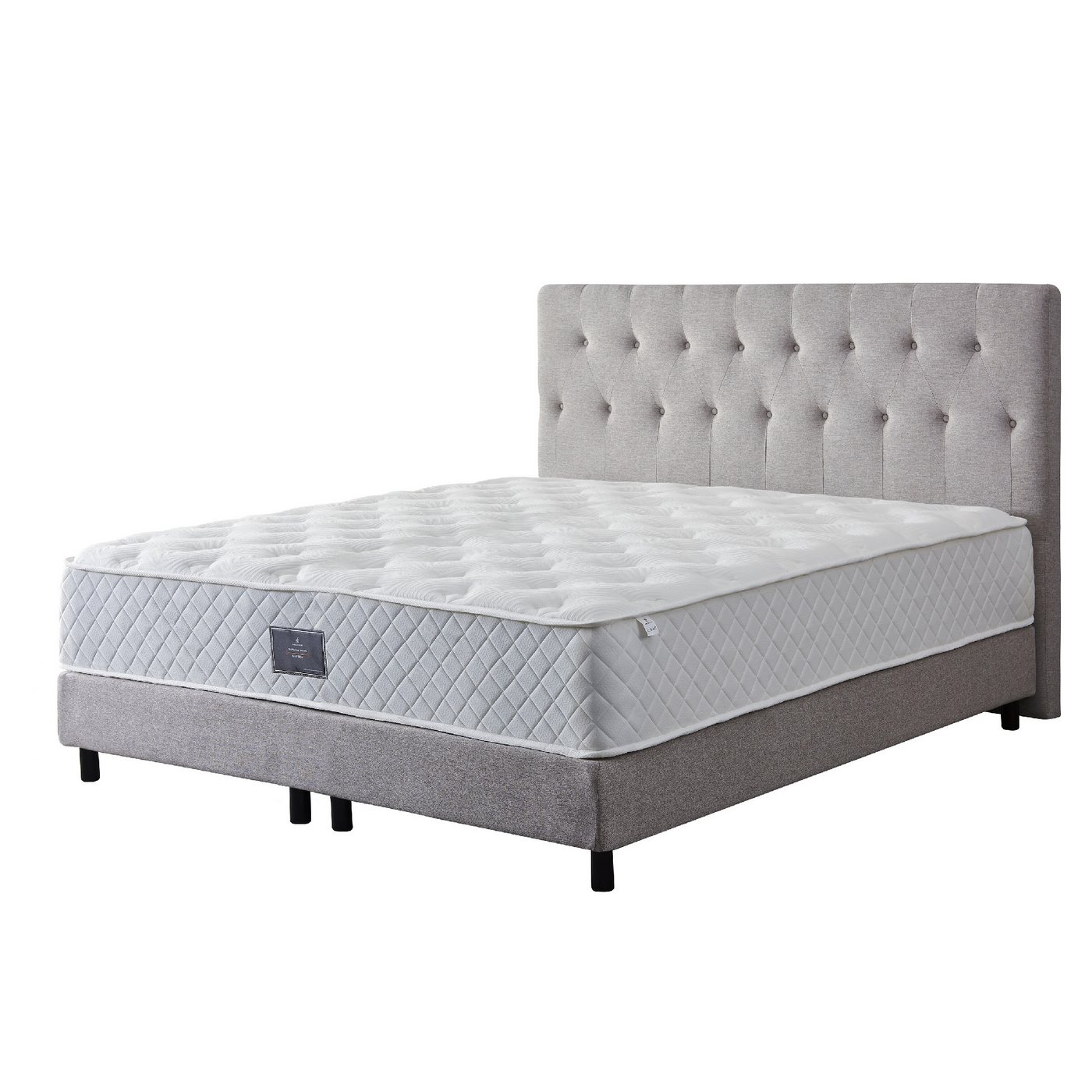Z-Hom Boxspringbett Modell 211 mit Taschenfederkernmatratze 25 cm Hoch Z-Hom Boxspringbett Modell 211 mit Taschenfederkernmatratze 25 cm Hoch von Z-Hom