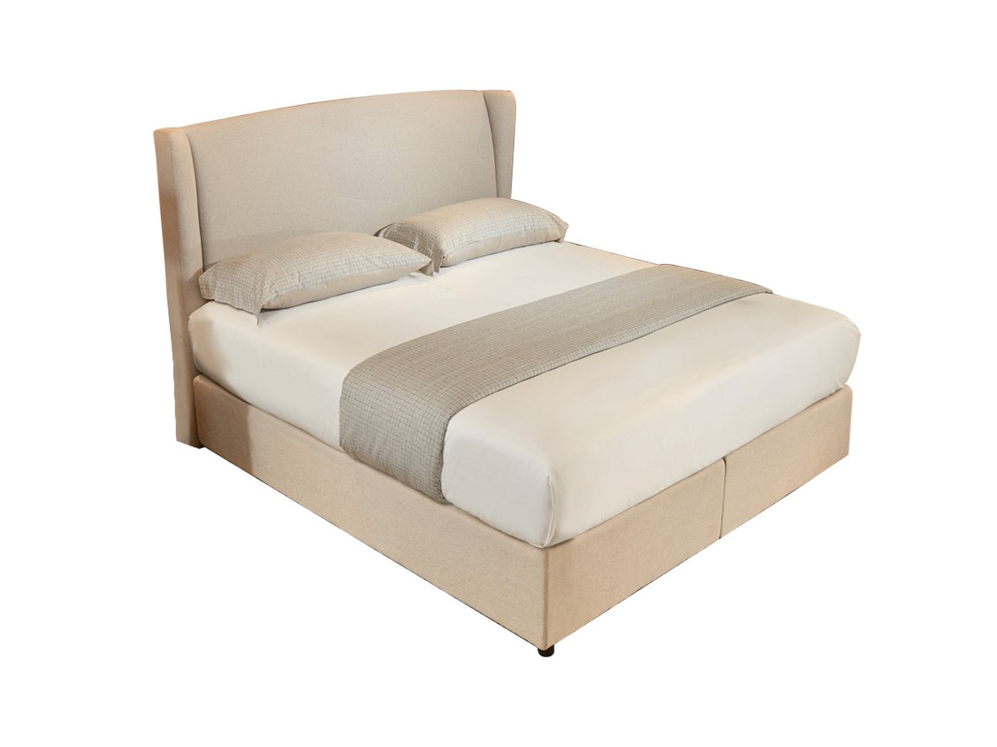 Z-Hom Boxspringbett Modell 322 mit Taschenfederkernmatratze Z-Hom Boxspringbett Modell 322 mit Taschenfederkernmatratze von Z-Hom