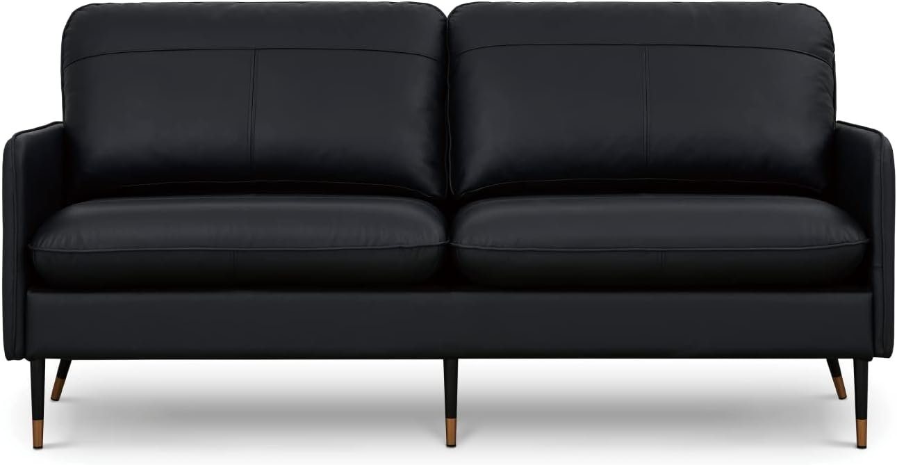 Z-Hom Sofa Leder Sofa 002 2-Sitzer-/ 3-Sitzer-Sofa,luxuriöses Design-Sofa von Z-Hom