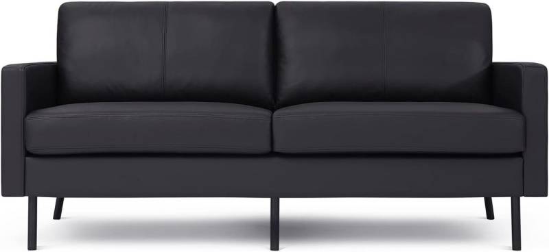 Z-Hom Sofa Z-Hom Leder Sofa Modell 001, 2-Sitzer-/ 3-Sitzer-Sofa, Moderne Couch von Z-Hom