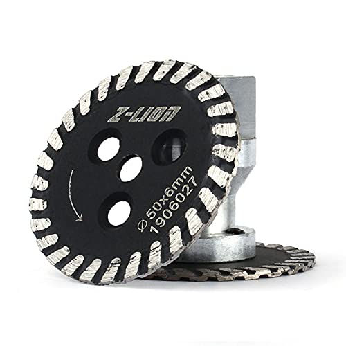 Z-LION 50 mm Diamant-Sägeblatt mit herausnehmbarem FIANGE M14 Gravierscheibe Schnitzen Beton Granit Sandstein Z-LION 50 mm Diamant-Sägeblatt mit herausnehmbarem FIANGE M14 Gravierscheibe Schnitzen Beton Granit Sandstein von Z-LION
