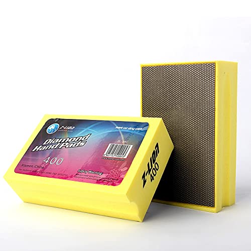Z-LION Glasstein Diamant Handpolierpads galvanisierte Körnung 400 Z-LION Glasstein Diamant Handpolierpads galvanisierte Körnung 400 von Z-LION