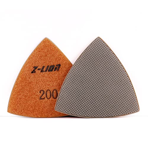 Z-Lion Diamant-galvanisiertes Dreieckschleifpad Körnung 200 für oszillierende Werkzeuge Z-Lion Diamant-galvanisiertes Dreieckschleifpad Körnung 200 für oszillierende Werkzeuge von Z-LION