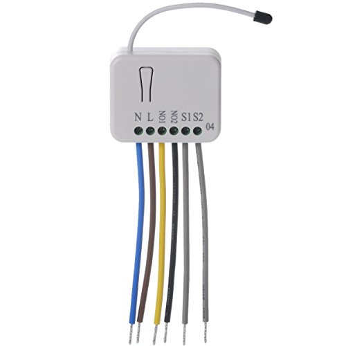 Z-Wave PHIEPAN04-1B Philio Relais Unterputzeinsatz 2 Schalter a 1.5kW mit Messfunktion Z-Wave PHIEPAN04-1B Philio Relais Unterputzeinsatz 2 Schalter a 1.5kW mit Messfunktion von Z-Wave.Me