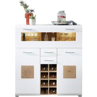 Z2 Barschrank FUN PLUS, Holznachbildung von Z2