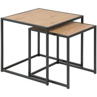 Z2 Beistelltisch 2er Satz SEAFORD, Holznachbildung Z2 Beistelltisch 2er Satz SEAFORD, Holznachbildung von Z2
