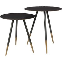 Z2 Beistelltisch 2er Set STALWART, Metall Z2 Beistelltisch 2er Set STALWART, Metall von Z2