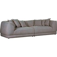 Z2 Big Sofa ROMANTICO, Webstoff von Z2