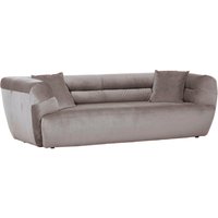 Z2 Big Sofa VOLANO, Samt von Z2