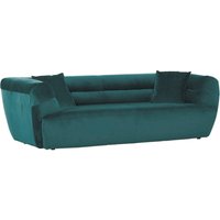 Z2 Big Sofa VOLANO, Samt von Z2