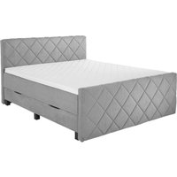 Z2 Boxspringbett BX2200 CHESTER, Webstoff von Z2