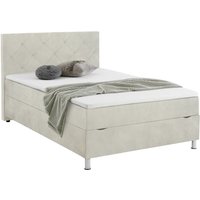 Z2 Boxspringbett LEO, Samt von Z2