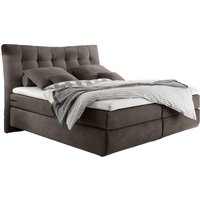 Z2 Boxspringbett MALIBU 2, Webstoff von Z2