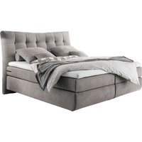 Z2 Boxspringbett MALIBU 2, Webstoff von Z2