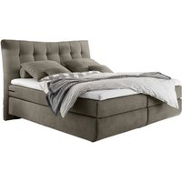 Z2 Boxspringbett MALIBU 2, Webstoff von Z2