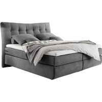 Z2 Boxspringbett MALIBU 2, Webstoff von Z2