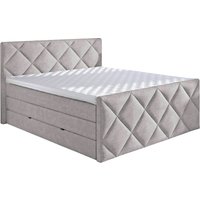 Z2 Boxspringbett SYBILLA, Stoff von Z2