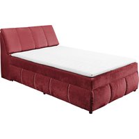 Z2 Boxspringbett VALENCIA, Velours von Z2