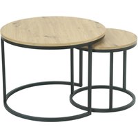 Z2 Couchtisch 2er Set LINDAU, Holznachbildung Z2 Couchtisch 2er Set LINDAU, Holznachbildung von Z2