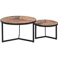 Z2 Couchtisch 2er-Set OXFORD, Massivholz von Z2