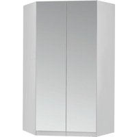 Z2 Drehtüren-Eckschrank 2-türig CELLE, Holznachbildung von Z2