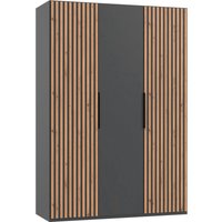 Z2 Drehtürenschrank 3-türig ANDORRA, Holznachbildung von Z2