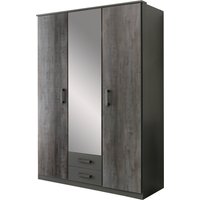 Z2 Drehtürenschrank 3trg. DUISBURG, Holznachbildung Z2 Drehtürenschrank 3trg. DUISBURG, Holznachbildung von Z2