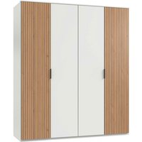 Z2 Drehtürenschrank 4-trg. Tunis, Holznachbildung von Z2