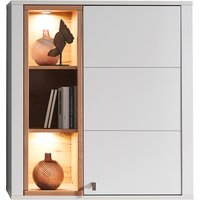 Z2 Hängevitrine SERPIO, Holznachbildung von Z2