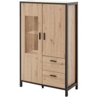 Z2 Highboard ALGARVE, Holznachbildung von Z2