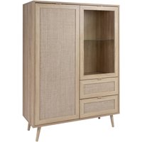 Z2 Highboard DENPASAR, Holznachbildung von Z2