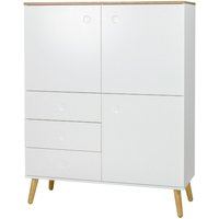 Z2 Highboard DOT, Holznachbildung von Z2