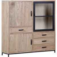 Z2 Highboard FIRESTONE, Massivholz von Z2