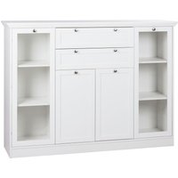 Z2 Highboard LANDWOOD, Holznachbildung von Z2