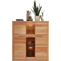 Z2 Highboard NATURE ONE, Teilmassiv von Z2