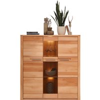 Z2 Highboard NATURE ONE, Teilmassiv von Z2