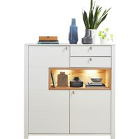 Z2 Highboard SERPIO, Holznachbildung von Z2