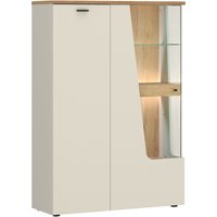 Z2 Highboard li. CUT OUT, Holznachbildung Z2 Highboard li. CUT OUT, Holznachbildung von Z2