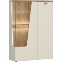 Z2 Highboard re. CUT OUT, Holznachbildung von Z2
