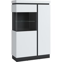 Z2 Highboardvitrine Campania, Holznachbildung Z2 Highboardvitrine Campania, Holznachbildung von Z2