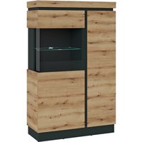 Z2 Highboardvitrine Corte, Holznachbildung von Z2