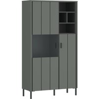 Z2 Highboardvitrine SHIRLEY, Holznachbildung Z2 Highboardvitrine SHIRLEY, Holznachbildung von Z2