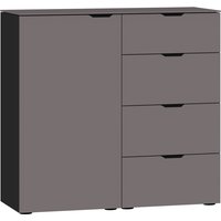 Jutzler Kommode BEIMÖBEL, Glas von Jutzler