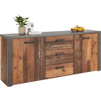 Z2 Kommode Magara, Holznachbildung von Z2